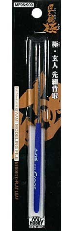 匠之鑢 極(タクミノヤスリ きわみ) 極 玄人 先細背取 ヤスリ (GSIクレオス 研磨 切削 彫刻 No.MF006) 商品画像