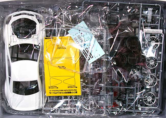 メルセデスベンツ SL65 AMG ブラックシリーズ プラモデル (アオシマ 1/24 ザ・ベストカーGT No.旧003) 商品画像_1