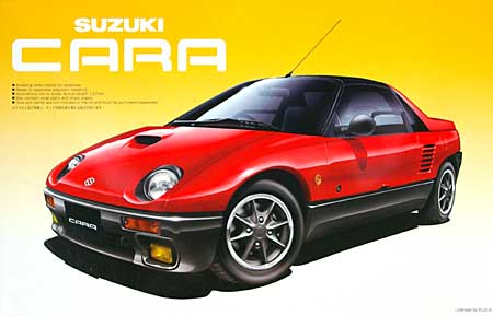 スズキ キャラ プラモデル (アオシマ 1/24 ザ・ベストカーGT No.旧077) 商品画像