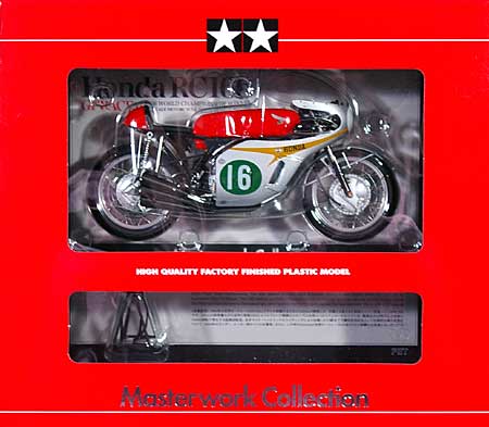 ホンダ RC166 GPレーサー #16 (完成品) 完成品 (タミヤ マスターワーク コレクション No.21087) 商品画像