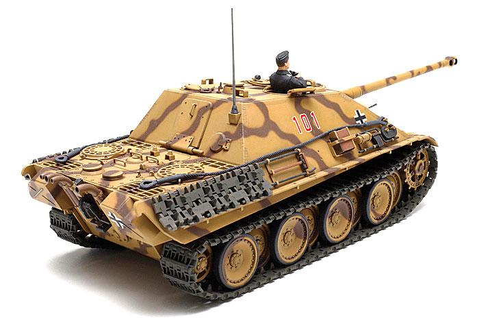 ドイツ陸軍 駆逐戦車 ロンメル プラモデル (タミヤ 1/25 戦車シリーズ No.30607) 商品画像_4