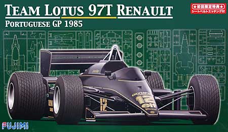 チーム ロータス 97T ルノー 1985年 ポルトガルGP仕様 プラモデル (フジミ 1/20 GPシリーズ No.旧GP023) 商品画像