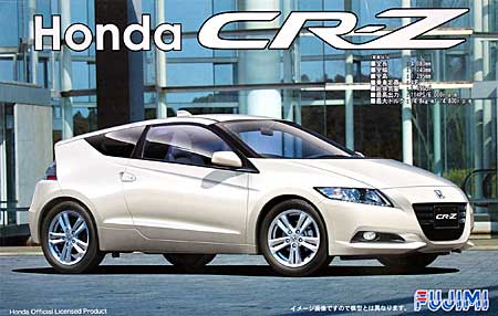 ホンダ CR-Z プラモデル (フジミ 1/24 インチアップシリーズ No.168) 商品画像