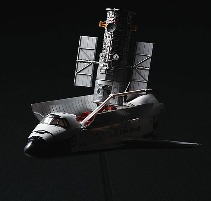 スペースシャトル & ハッブル宇宙望遠鏡 プラモデル (ハセガワ 1/200 飛行機 限定生産 No.10676) 商品画像_3