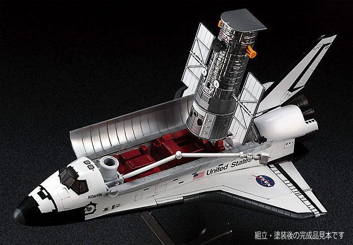 スペースシャトル & ハッブル宇宙望遠鏡 (ハセガワ 1/200 飛行機 限定生産 No.10676) の商品画像