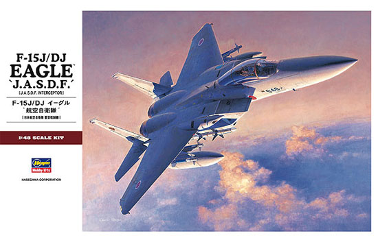 F-15J/DJ イーグル 航空自衛隊 プラモデル (ハセガワ 1/48 飛行機 PTシリーズ No.PT051) 商品画像