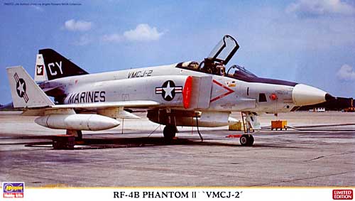 RF-4B ファントム 2 VMCJ-2 プラモデル (ハセガワ 1/72 飛行機 限定生産 No.01922) 商品画像