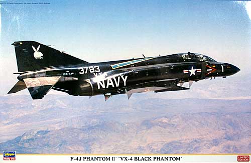 F-4J ファントム2 VX-4 ブラック ファントム プラモデル (ハセガワ 1/48 飛行機 限定生産 No.09934) 商品画像