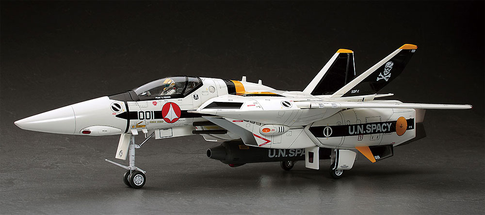 VF-1S/A バルキリー スカル小隊 (劇場版仕様) プラモデル (ハセガワ マクロスシリーズ No.65792) 商品画像_2