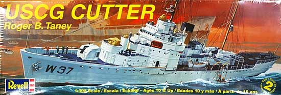 USCG カッター ロジャー・B・トーニー プラモデル (レベル Ships（艦船関係モデル） No.03015) 商品画像