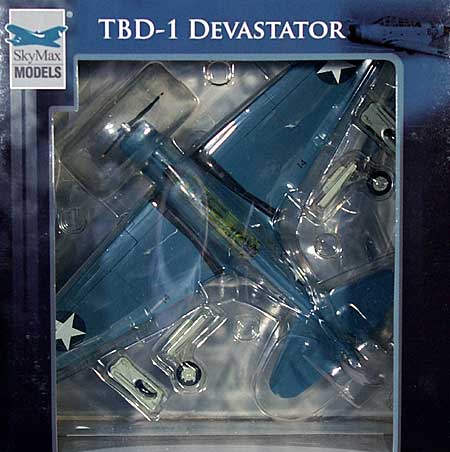 TBD-1 デバステーター ミッドウェイ海戦 完成品 (スカイマックス 1/72 完成品モデル No.SM8001) 商品画像