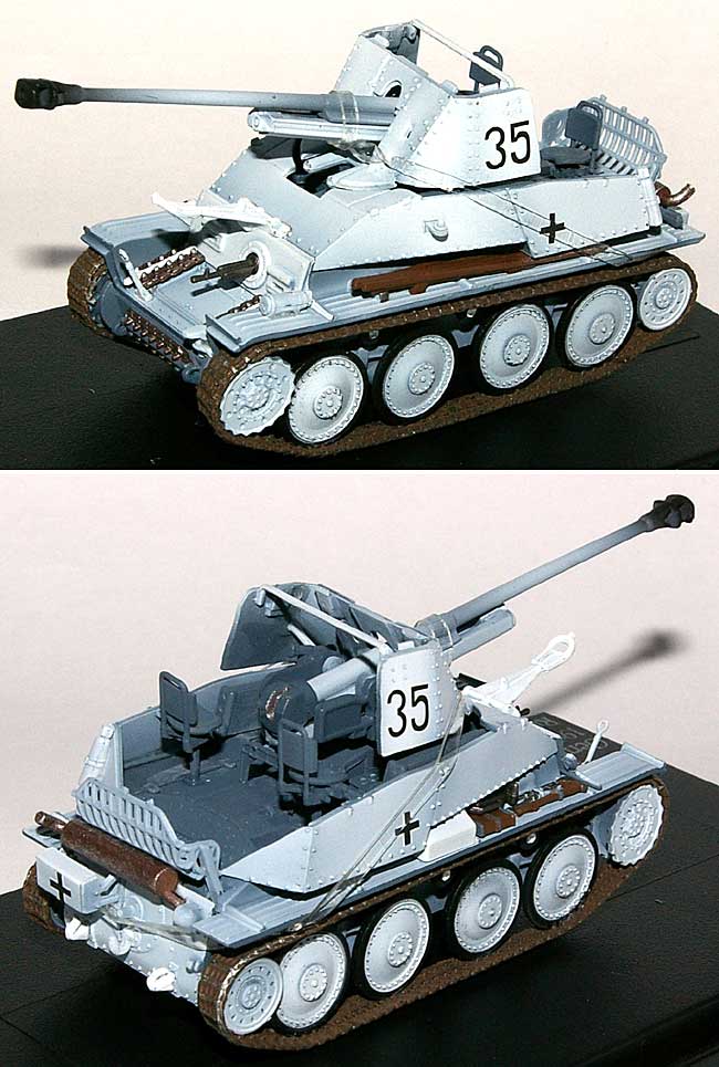 ドイツ 対戦車自走砲 マーダー 3 冬季迷彩 完成品 (ホビーマスター 1/72 グランドパワー シリーズ No.HG4104) 商品画像_1