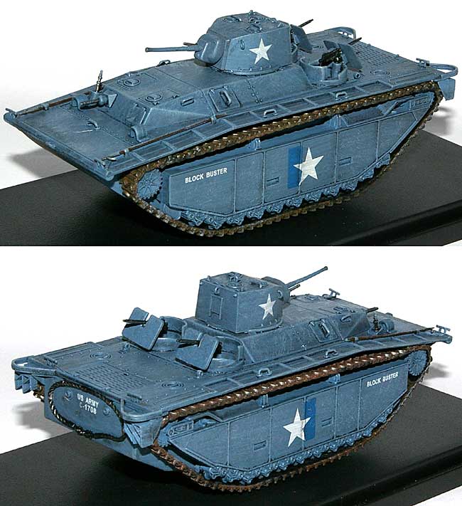 LVT(A)-1 アリゲーター サイパン島 1944 完成品 (ホビーマスター 1/72 グランドパワー シリーズ No.HG4403) 商品画像_1