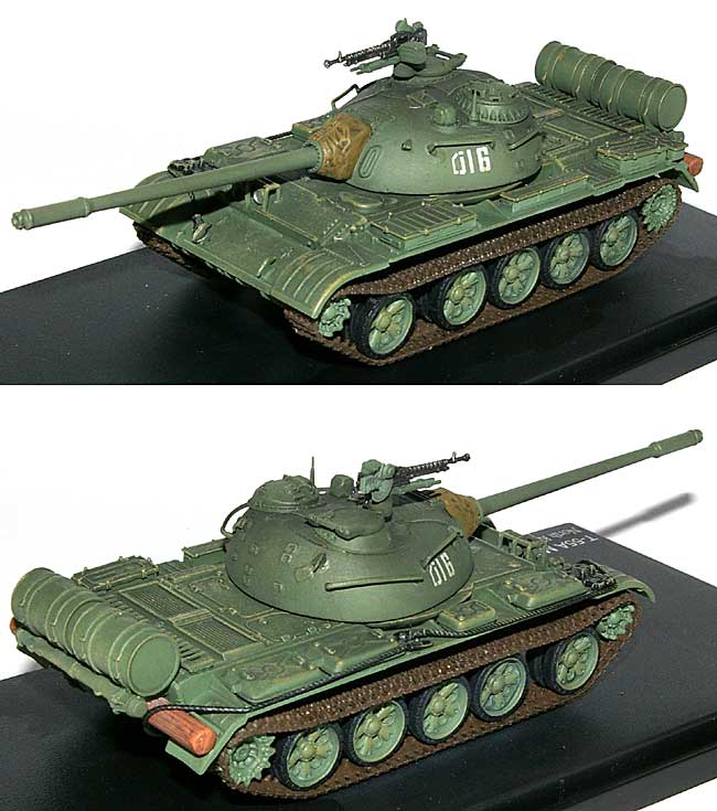 T-55A DPRK 完成品 (ホビーマスター 1/72 グランドパワー シリーズ No.HG3315) 商品画像_1