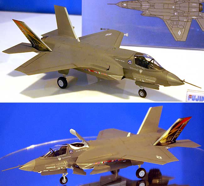 ロッキード・マーチン F-35B ライトニング 2 (総合攻撃戦闘機 プロトタイプ1号機 BF-1) プラモデル (フジミ バトルスカイ（BSK） シリーズ No.002) 商品画像_3