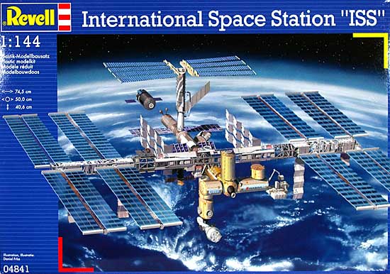 ISS 国際宇宙ステーション プラモデル (レベル スペースシップ No.04841) 商品画像