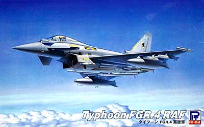 タイフーン FGR.4 英空軍 プラモデル (ピットロード SN 航空機 プラモデル No.SN005) 商品画像