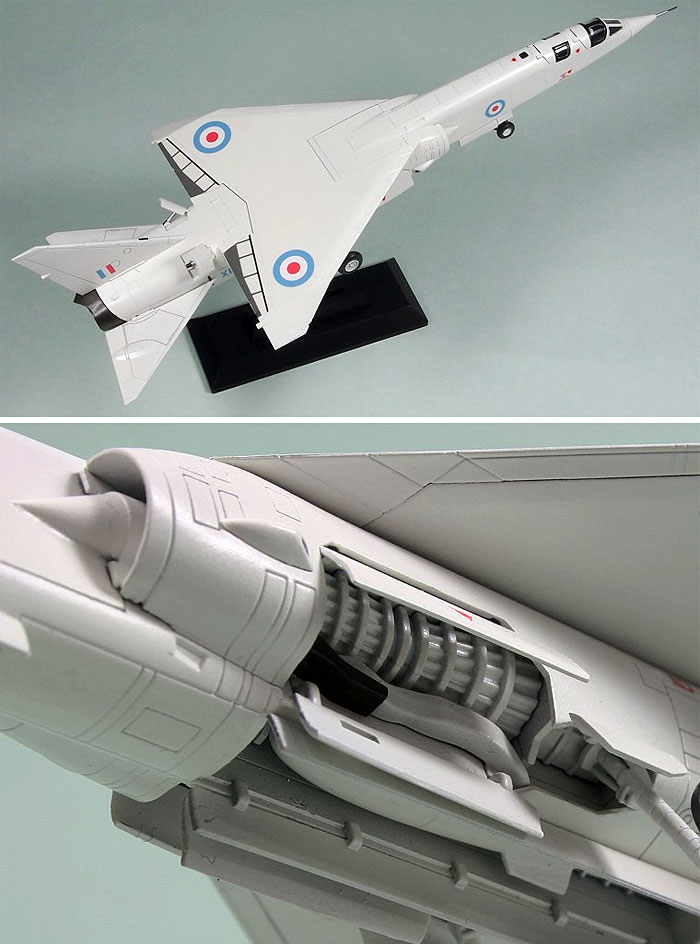 イギリス空軍 試作爆撃機 TSR.2 プラモデル (ピットロード SN 航空機 プラモデル No.SN006) 商品画像_2