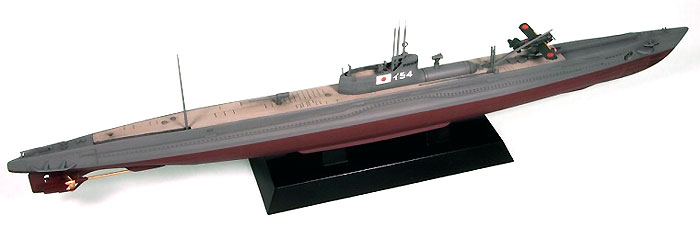 日本海軍 伊54型潜水艦 伊54 (就役時) プラモデル (ピットロード 1/350 スカイウェーブ WB シリーズ No.WB011) 商品画像_3