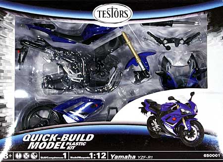 ヤマハ YZF-R1 (2008) プラモデル (テスター クイックビルドモデル No.TES650001) 商品画像