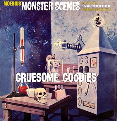 グルーサム グッディーズ (GRUESOME GOODIES) プラモデル (メビウス モンスター シーン シリーズ No.634) 商品画像