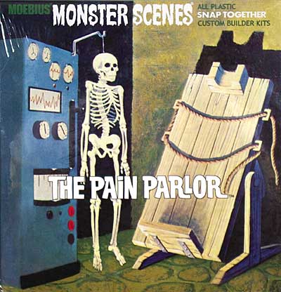 ザ ペインパーラー (THE PAIN PARLOR) プラモデル (メビウス モンスター シーン シリーズ No.635) 商品画像