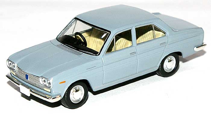 日産セドリック スタンダード (65年式) (グレー) ミニカー (トミーテック トミカリミテッド ヴィンテージ No.LV-105a) 商品画像_1