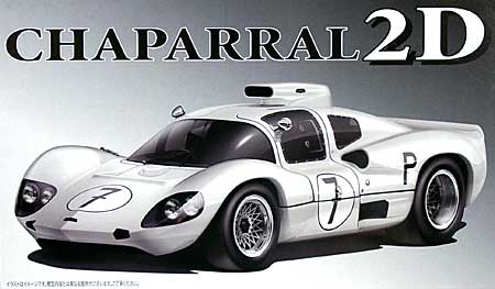 シャパラル 2D 1966年 後期型 プラモデル (フジミ 1/24 リアルスポーツカー シリーズ （SPOT） No.123899) 商品画像