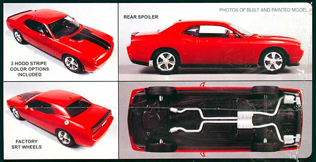 2010 ダッジ チャレンジャー SRT8 プラモデル (amt 1/25 カーモデル No.AMT688) 商品画像_1