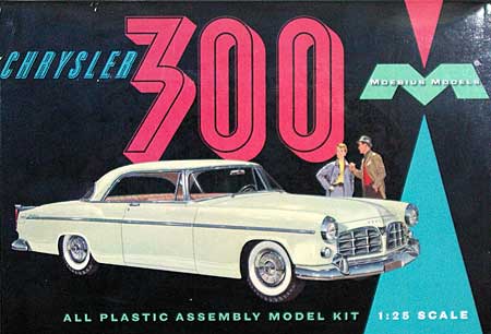 1955 クライスラー C300 プラモデル (メビウス メビウス プラスチックモデル組立キット No.1201) 商品画像
