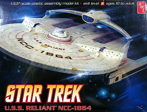 U.S.S リライアント プラモデル (amt スタートレック（STAR TREK）シリーズ No.AMT667) 商品画像