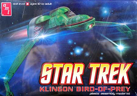 クリンゴン バード・オブ・プレイ プラモデル (amt スタートレック（STAR TREK）シリーズ No.AMT664) 商品画像