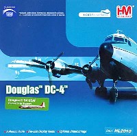 ホビーマスター 1/200 旅客機シリーズ C-54 スカイマスター サンダーバーズ