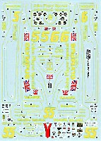 タブデザイン 1/20 デカール ロータス タイプ79 フルスポンサーデカール DX版 (タミヤ対応)