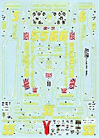 ロータス タイプ79 フルスポンサーデカール DX版 (タミヤ対応)