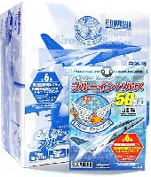 童友社 1/144 現用機コレクション T-4 ブルーインパルス 50周年 (1BOX)