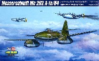 ホビーボス 1/48 エアクラフト プラモデル メッサーシュミット Me262A-1a/U4