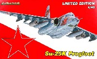 エデュアルド 1/48 リミテッドエディション Su-25K フロッグフット