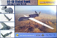 スカンクモデル 1/48 プラスチックモデルキット RQ-4B グローバルホーク
