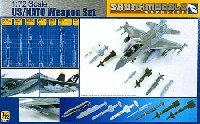 スカンクモデル 1/72 プラスチックモデルキット アメリカ/NATO空軍 現用ウェポンセット