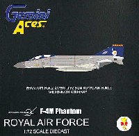 ジェミニ ジェット 1/72 ジェミニ エース シリーズ F-4M (ファントム FGR.2) イギリス空軍 ヴィルデンラート基地 XV498