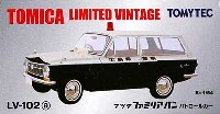 トミーテック トミカリミテッド ヴィンテージ ファミリア バン パトカー (広島県警)