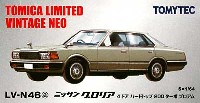 トミーテック トミカリミテッド ヴィンテージ ネオ グロリア 200 ターボブロアム (銀)