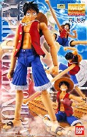 バンダイ マスターグレード フィギュアライズ （MG FIGURERISE） モンキー・D・ルフィ (ワンピース)