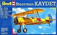 レベル 1/72 Aircraft ステアマン カデット (PT-13D)