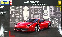 Revell 1/24など　カーモデル フェラーリ 458 イタリア