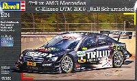 レベル 1/24など　カーモデル AMG メルセデス Cクラス DTM 2009 R・シューマッハー