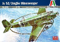 イタレリ 1/72 航空機シリーズ ユンカースJu-52 マインスウィーパー