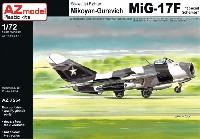 AZ model 1/72 エアクラフト プラモデル MiG-17F スペシャルマーキング