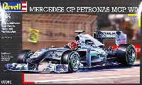 レベル 1/24 F1モデル メルセデス GP ペトローナス MGP W01